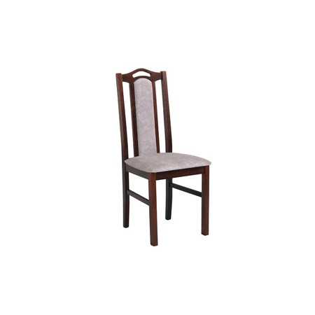 Jídelní židle BOSS 9 Bílá Tkanina 14 MIX-DREW