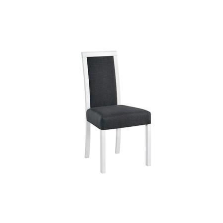 Jídelní židle ROMA 3 Bílá Tkanina 5 MIX-DREW