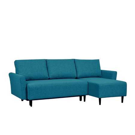 Összecsukható kanapé szett OPPO Modrá Signal-butor