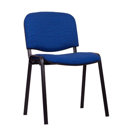 Konferenční židle KONFI Tmavě modrá Mazur