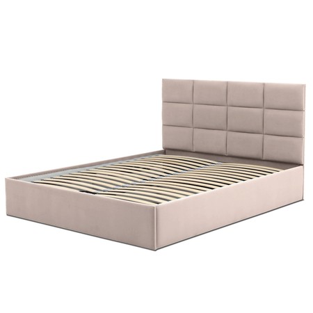 Čalouněná postel TORES bez matrace rozměr 160x200 cm Kakao Signal-butor