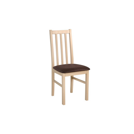Jídelní židle BOSS 10 Kaštan Tkanina 9B MIX-DREW