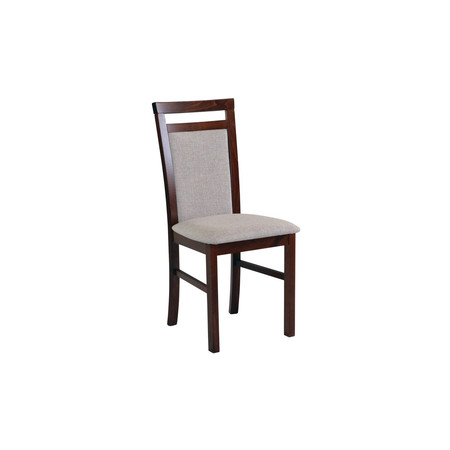 Jídelní židle MILANO 5 Bílá Tkanina 16B MIX-DREW