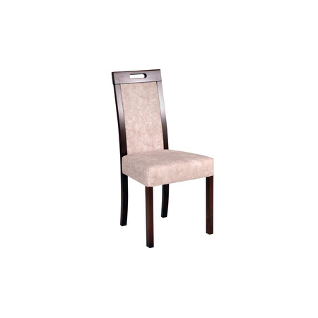 Jídelní židle ROMA 5 Tkanina 10B Ořech MIX-DREW