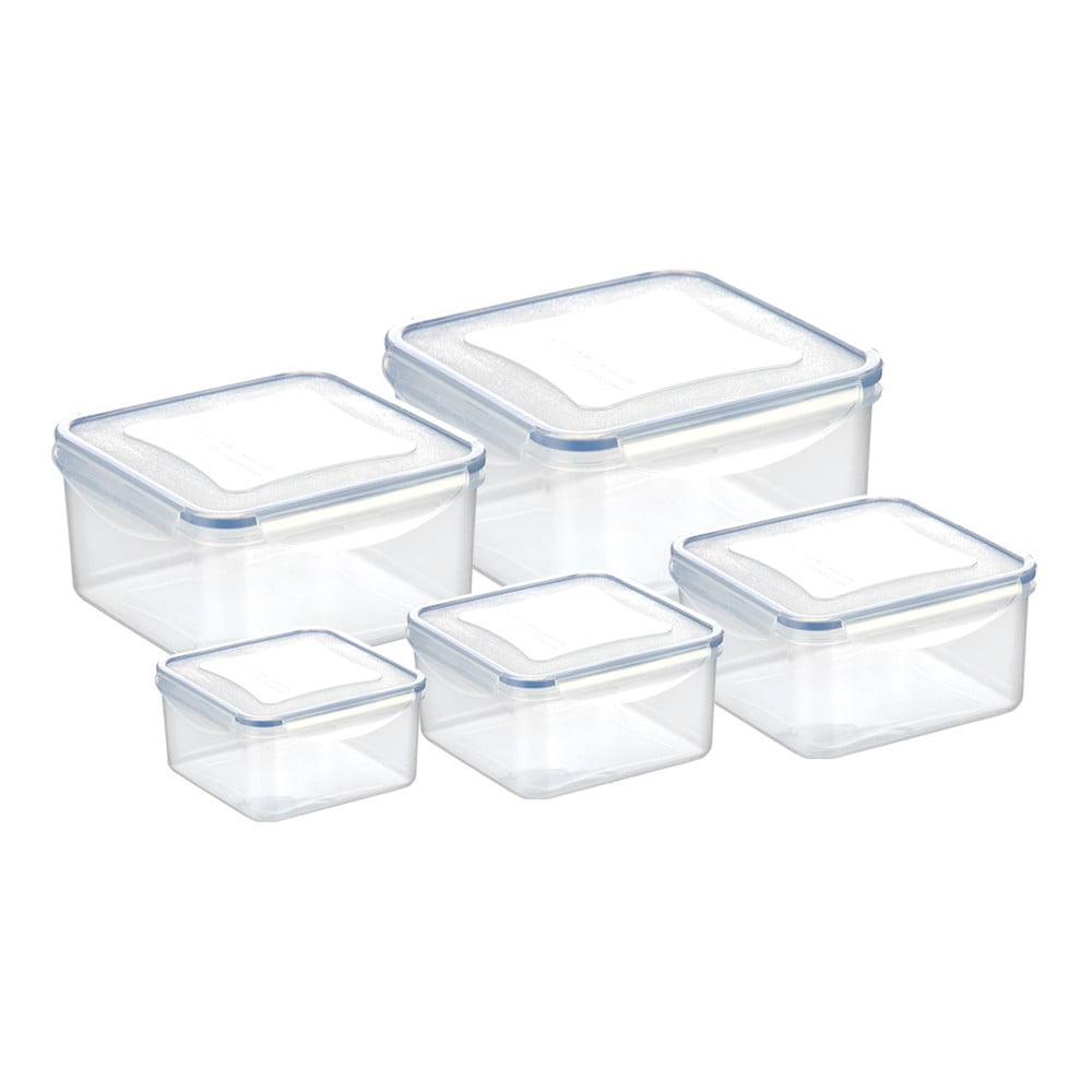 Ételtartó doboz szett 5 db-os Freshbox – Tescoma
