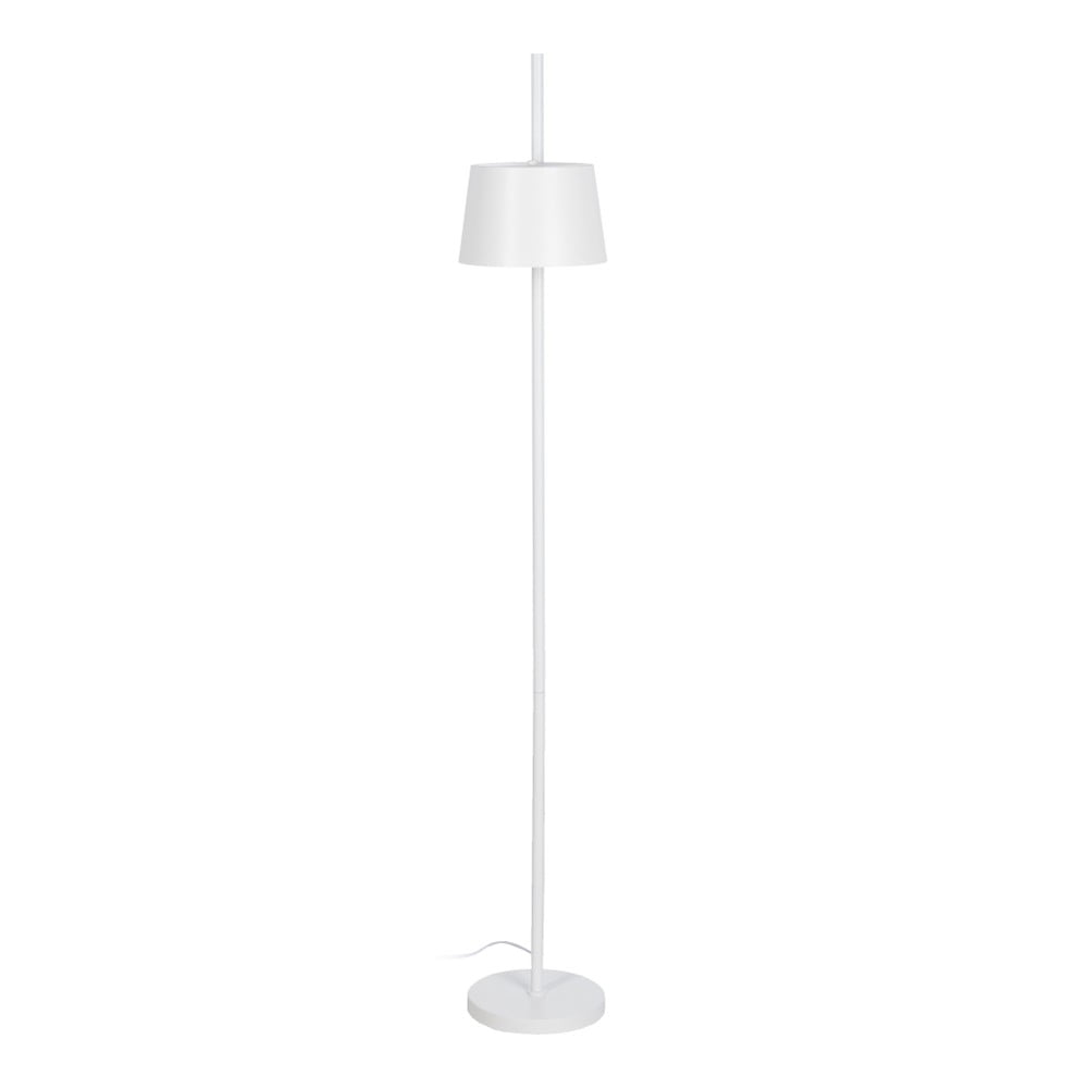 Fehér állólámpa fém búrával (magasság 150 cm) – Ixia