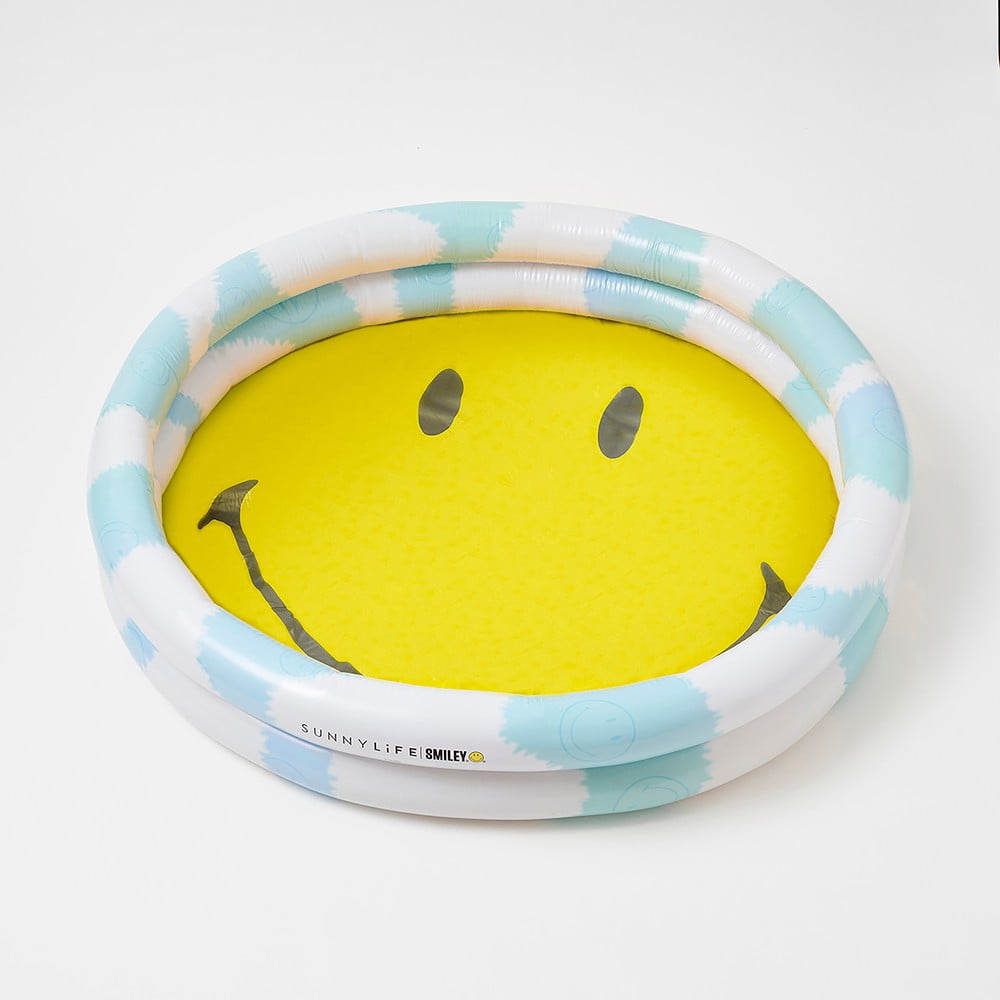 Sunnylife Smiley felfújható medence