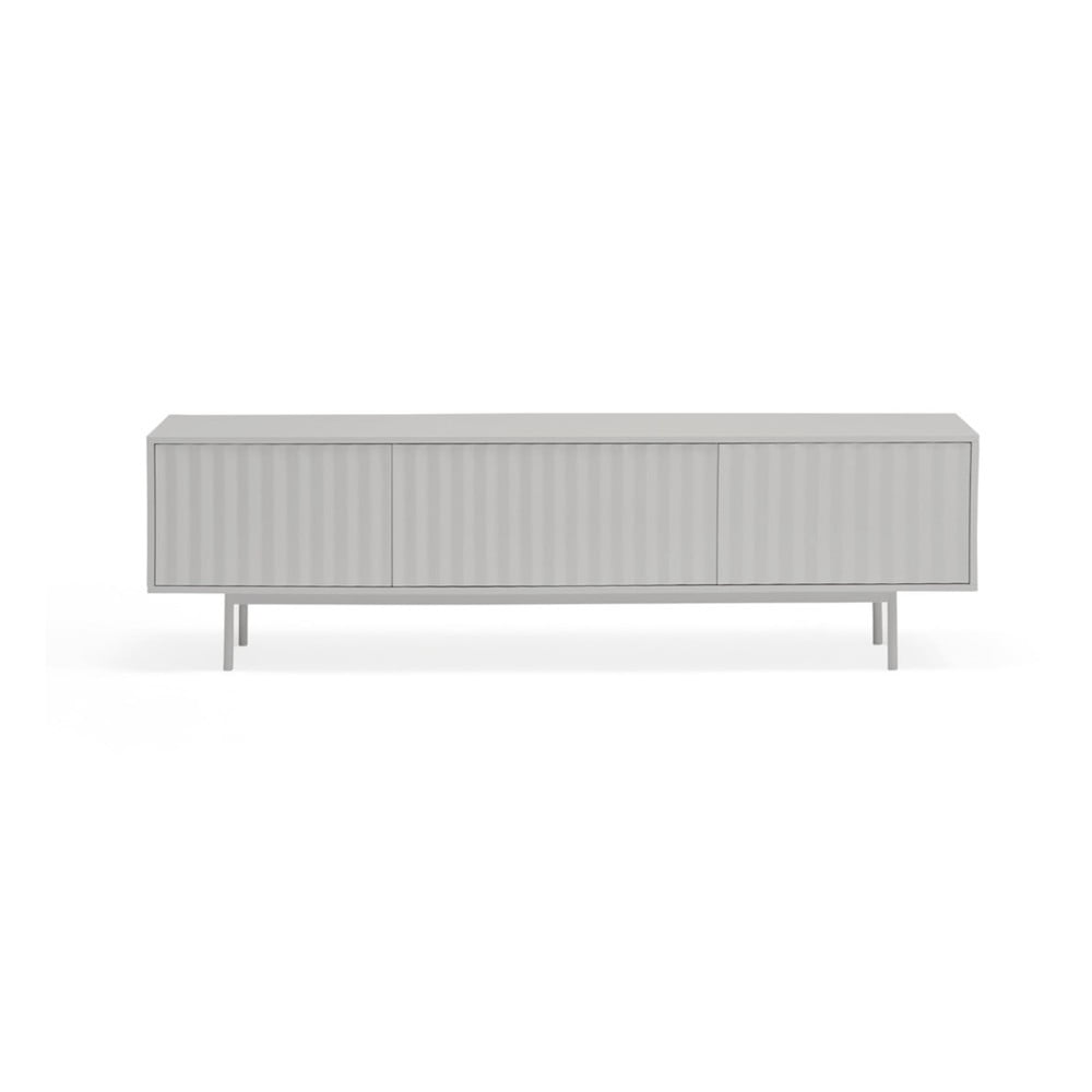 Szürke TV-állvány 180x52 cm Sierra – Teulat
