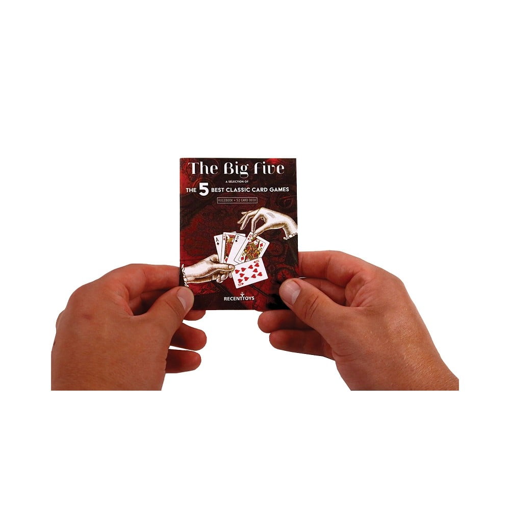 Társasjáték The Big Five - Cards – RecentToys