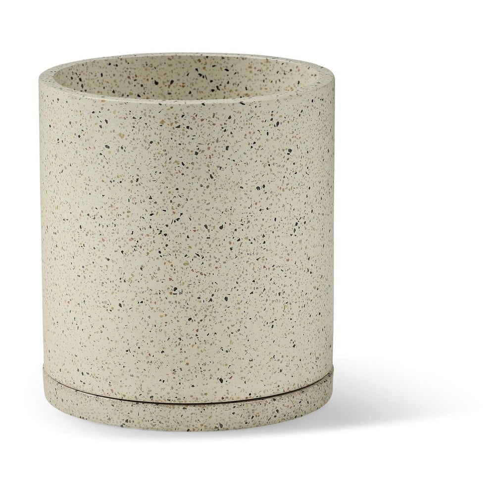 Beton virágcserép ø 34 cm Terrazzo – Bonami Selection
