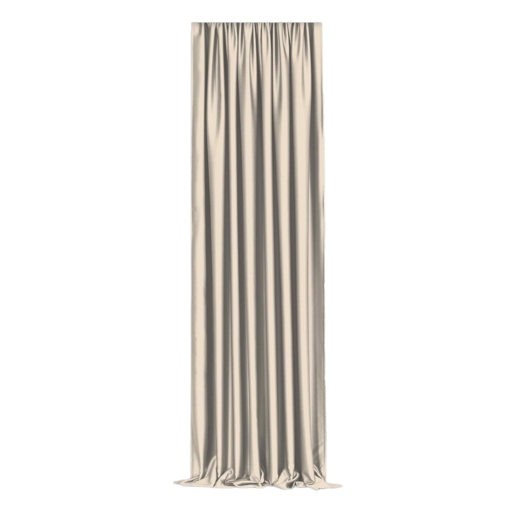 Bézs dimout (részleges sötétítő) függöny 150x260 cm – Mila Home