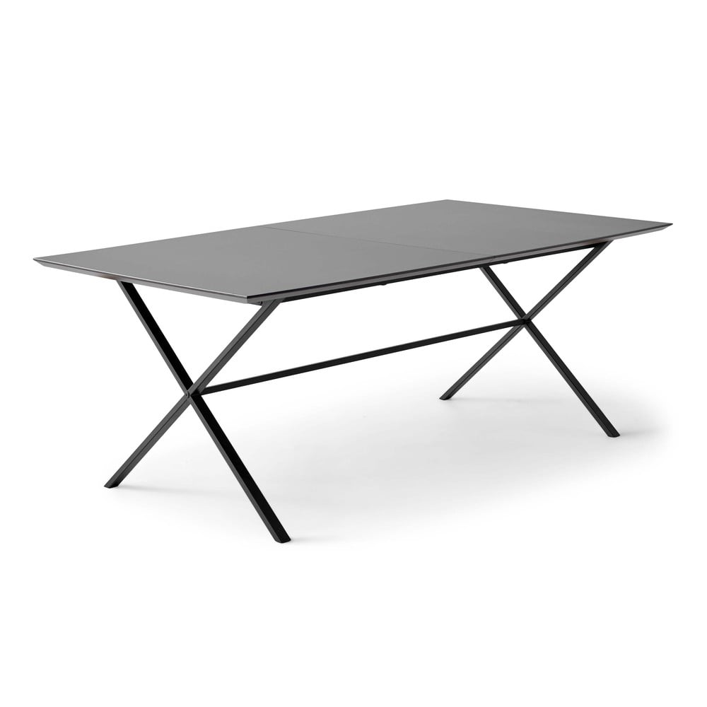 Bővíthető étkezőasztal hosszabbító asztallappal 90x165 cm Meza – Hammel Furniture