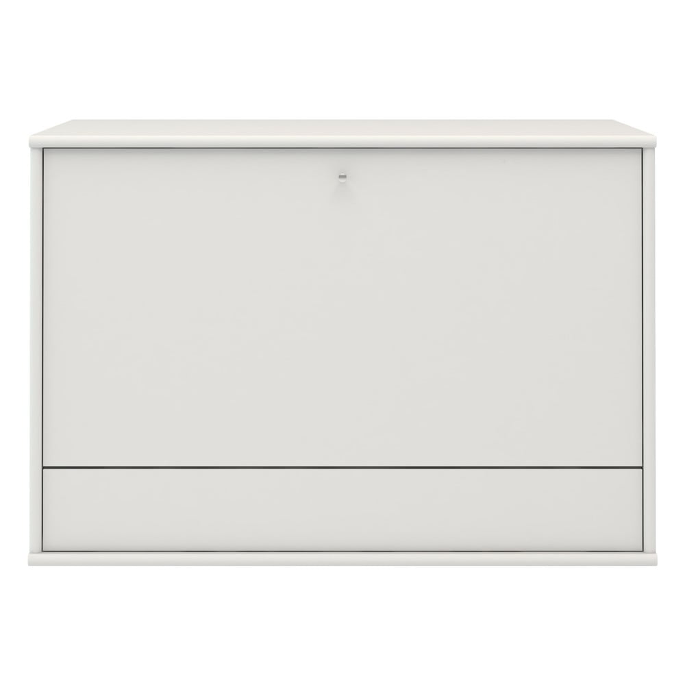 Fehér bortároló szekrény 89x61 cm Mistral 004 - Hammel Furniture