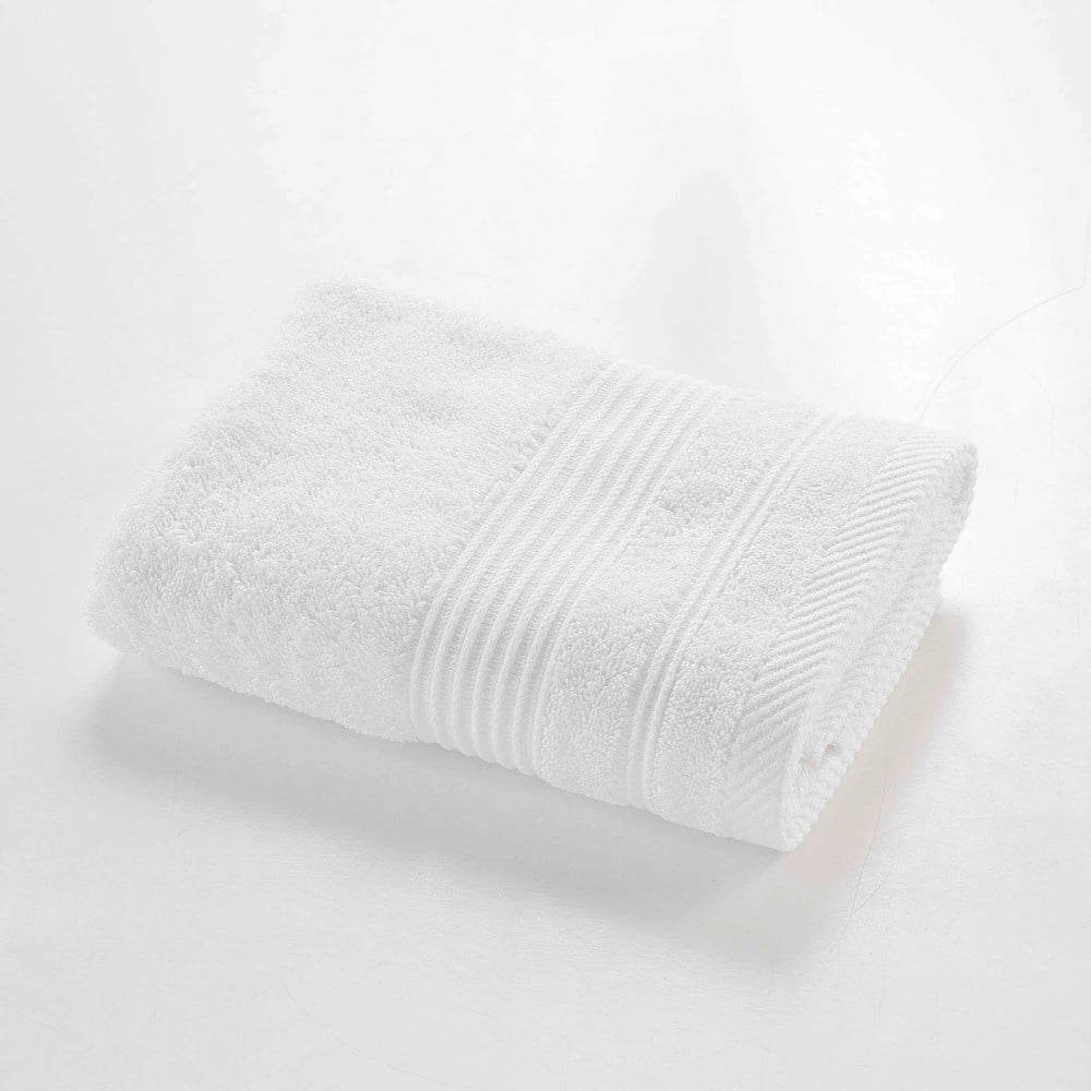 Fehér frottír pamut törölköző 50x90 cm Tendresse – douceur d'intérieur