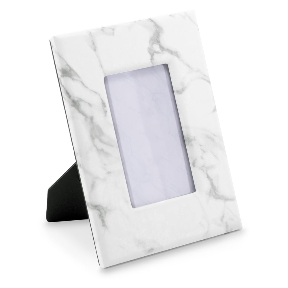 Fehér műanyag álló képkeret 21x26 cm Marbo – Restilo