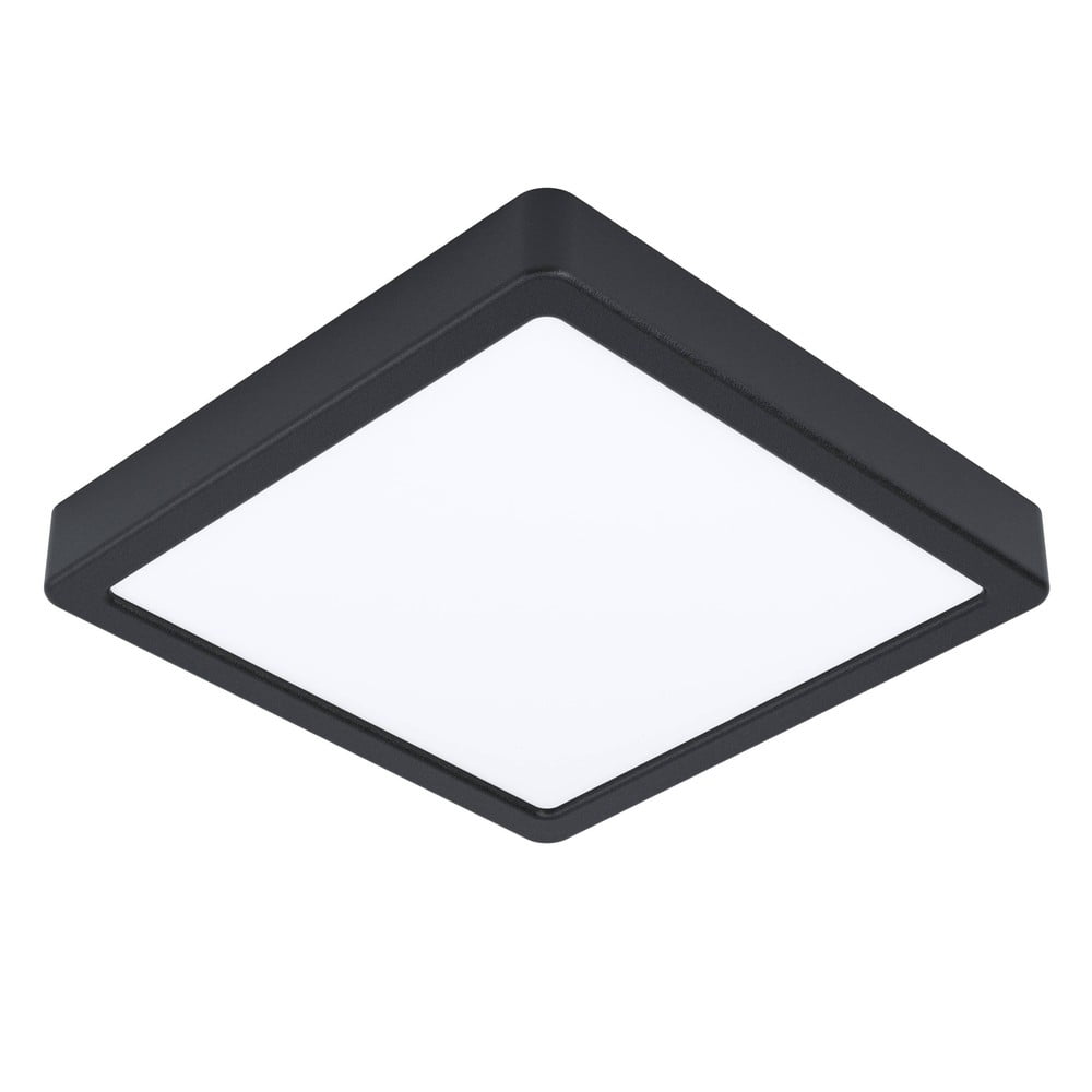 Fekete LED mennyezeti lámpa 21x21 cm FUEVA 5 – EGLO