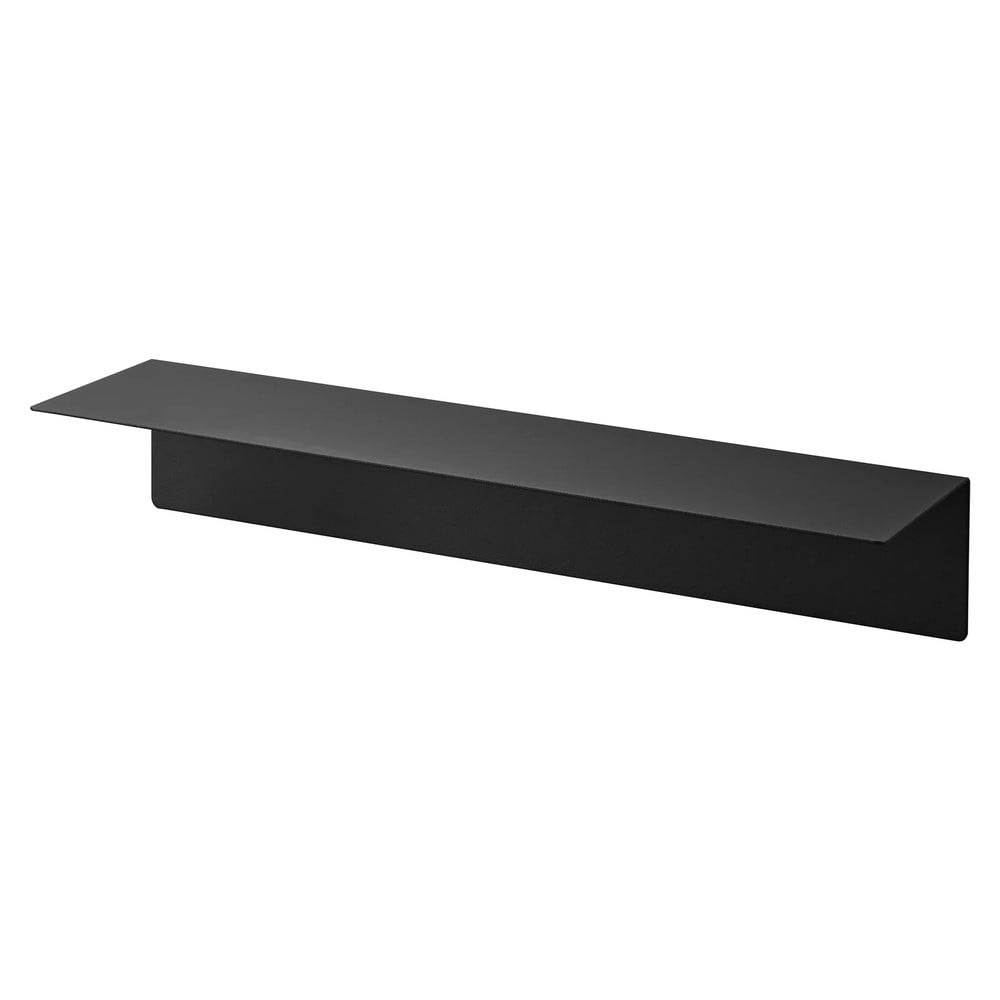 Fekete fém fali polc 50 cm – YAMAZAKI