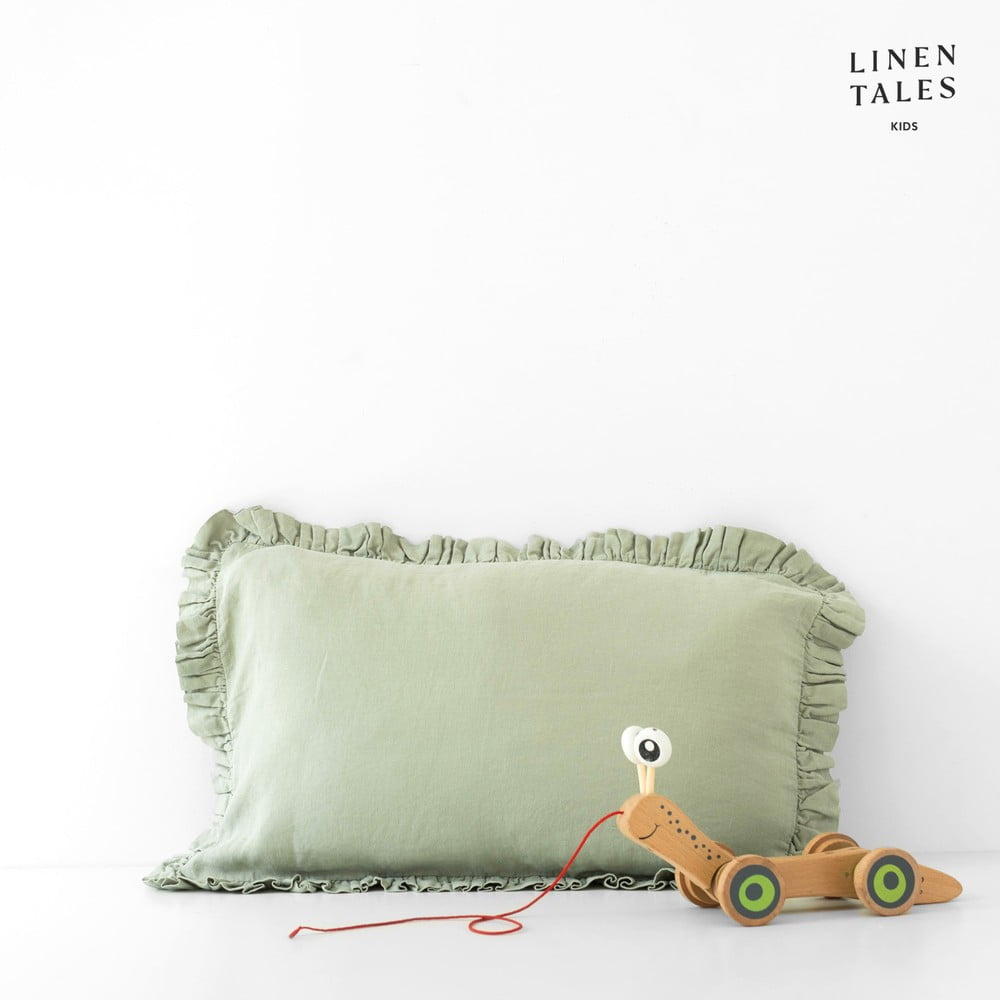 Gyerek párnahuzat 40x45 cm – Linen Tales