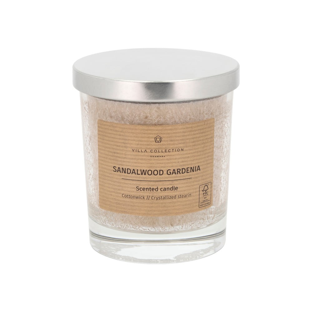 Illatos gyertya égési idő 40 ó Kras: Sandalwood & Gardenia – Villa Collection