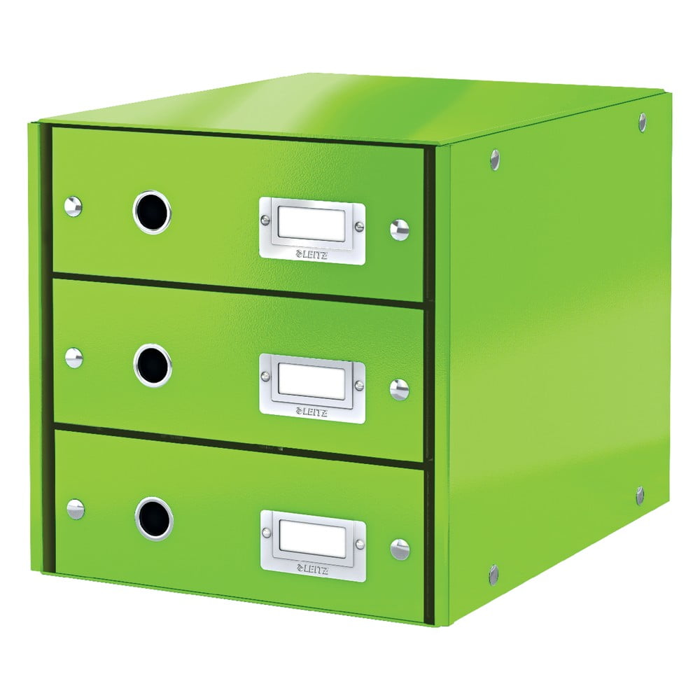 Karton fiókos rendszerező Click&Store – Leitz
