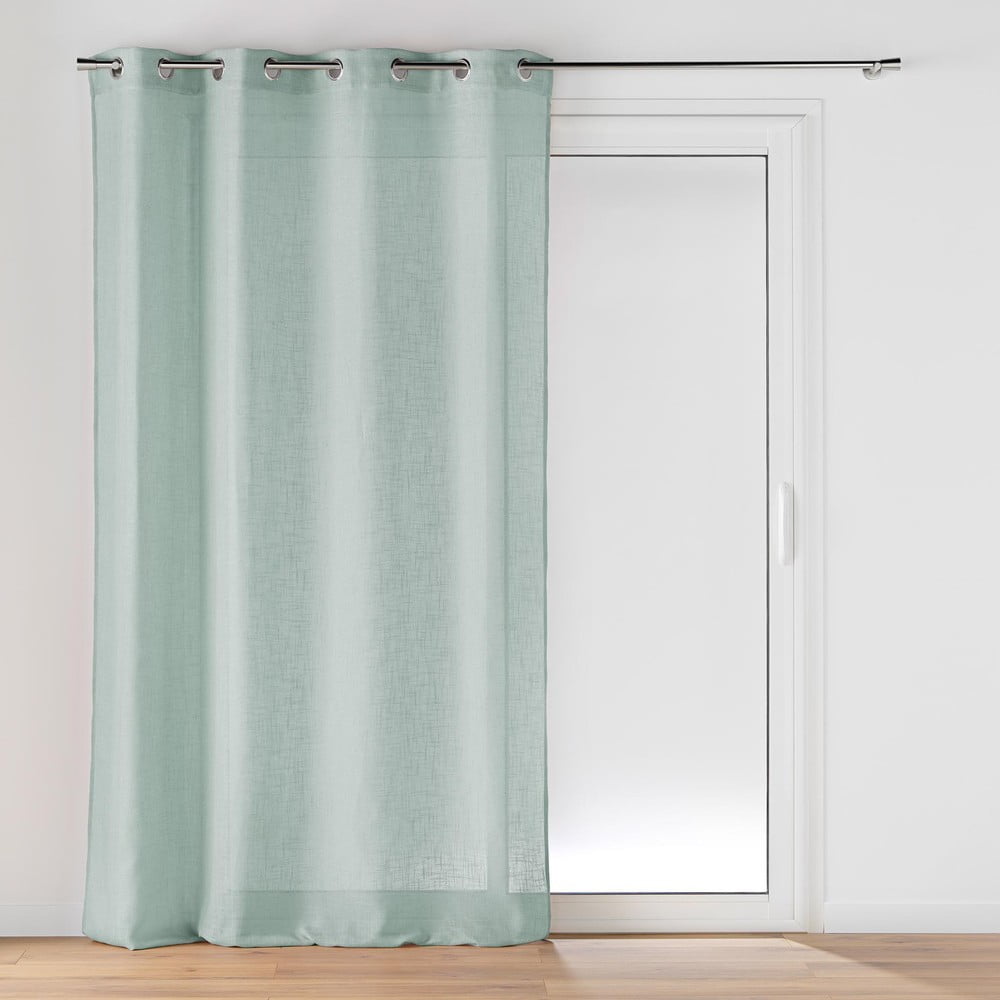 Kék fényáteresztő függöny 140x280 cm Cloris – douceur d'intérieur
