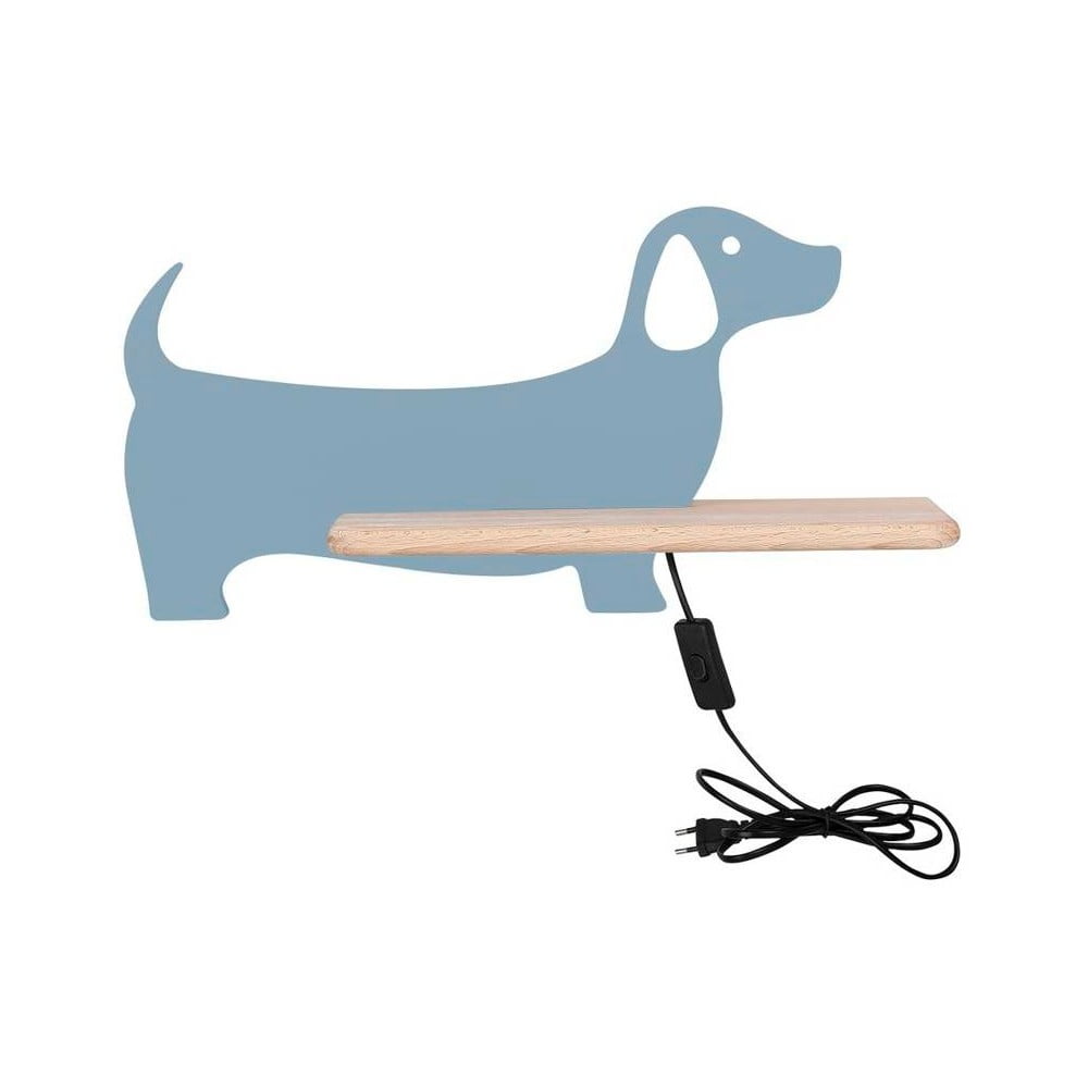 Kék gyerek lámpa Dog – Candellux Lighting