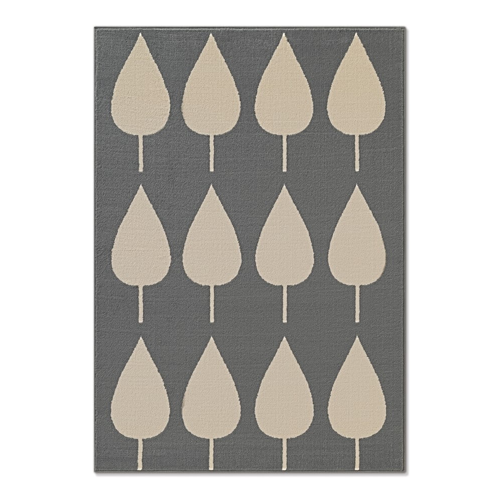 Kék gyerek szőnyeg 120x170 cm Lovely Leaves – Hanse Home
