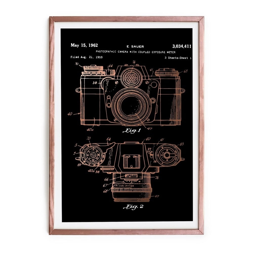 Kép 40x60 cm Camera e Sauer – Really Nice Things