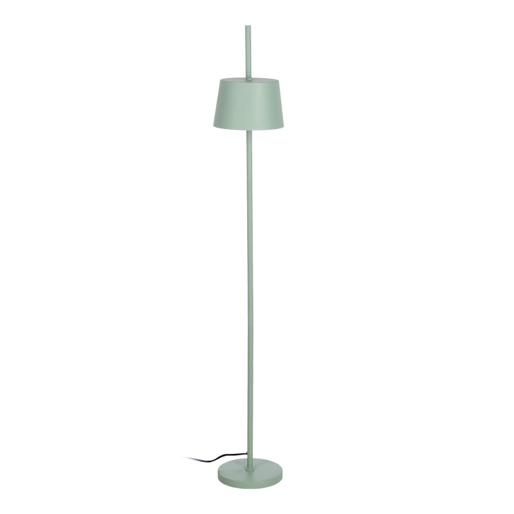 Mentazöld állólámpa fém búrával (magasság 150 cm) – Ixia