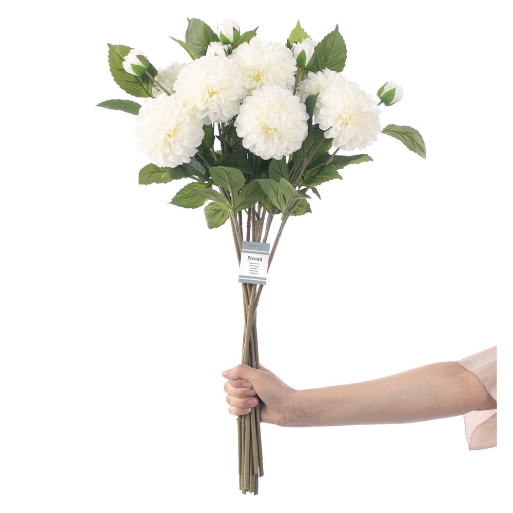 Művirág szett 10 db-os (magasság 62 cm) Dahlia – Restilo