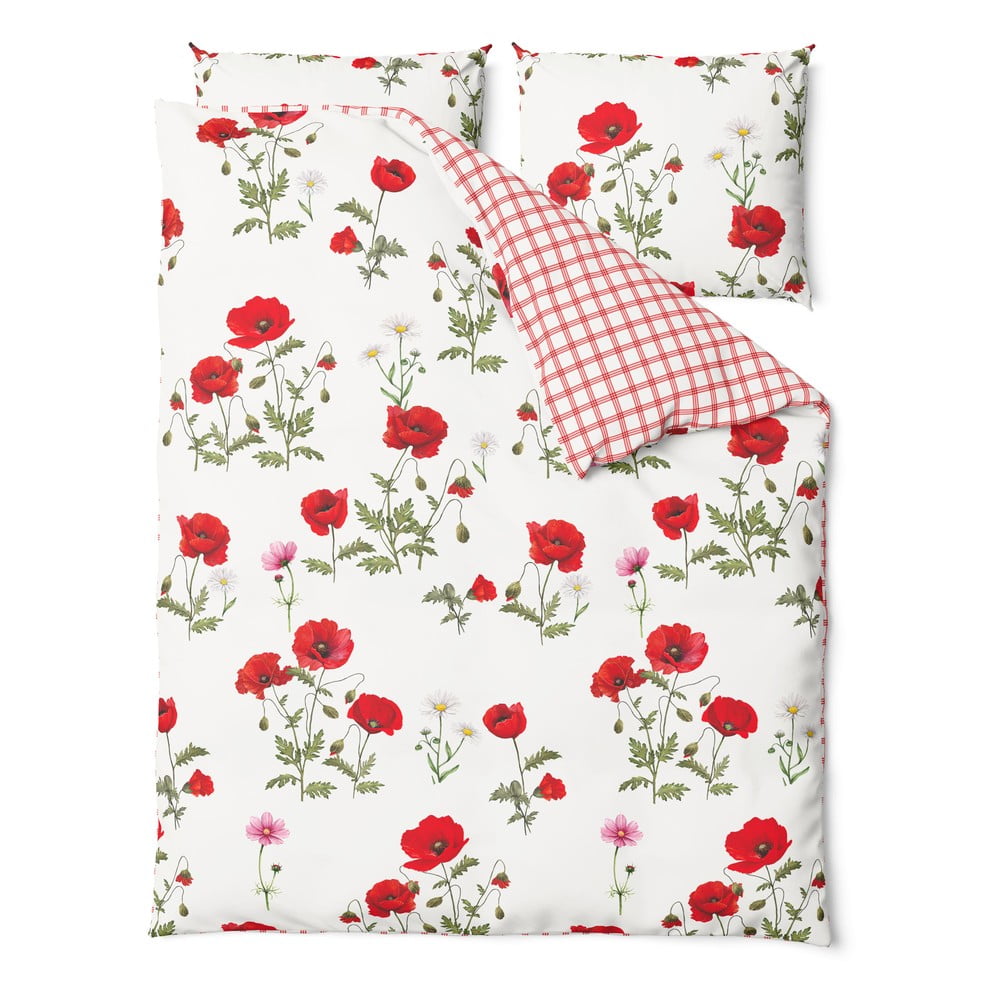 Poppy kétszemélyes pamut ágyneműhuzat