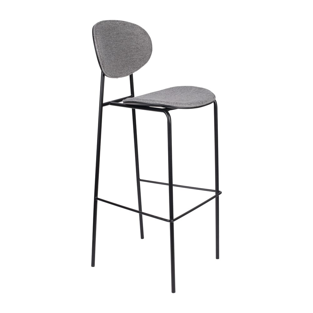 Szürke bárszék szett 2 db-os 107 cm Donny – White Label