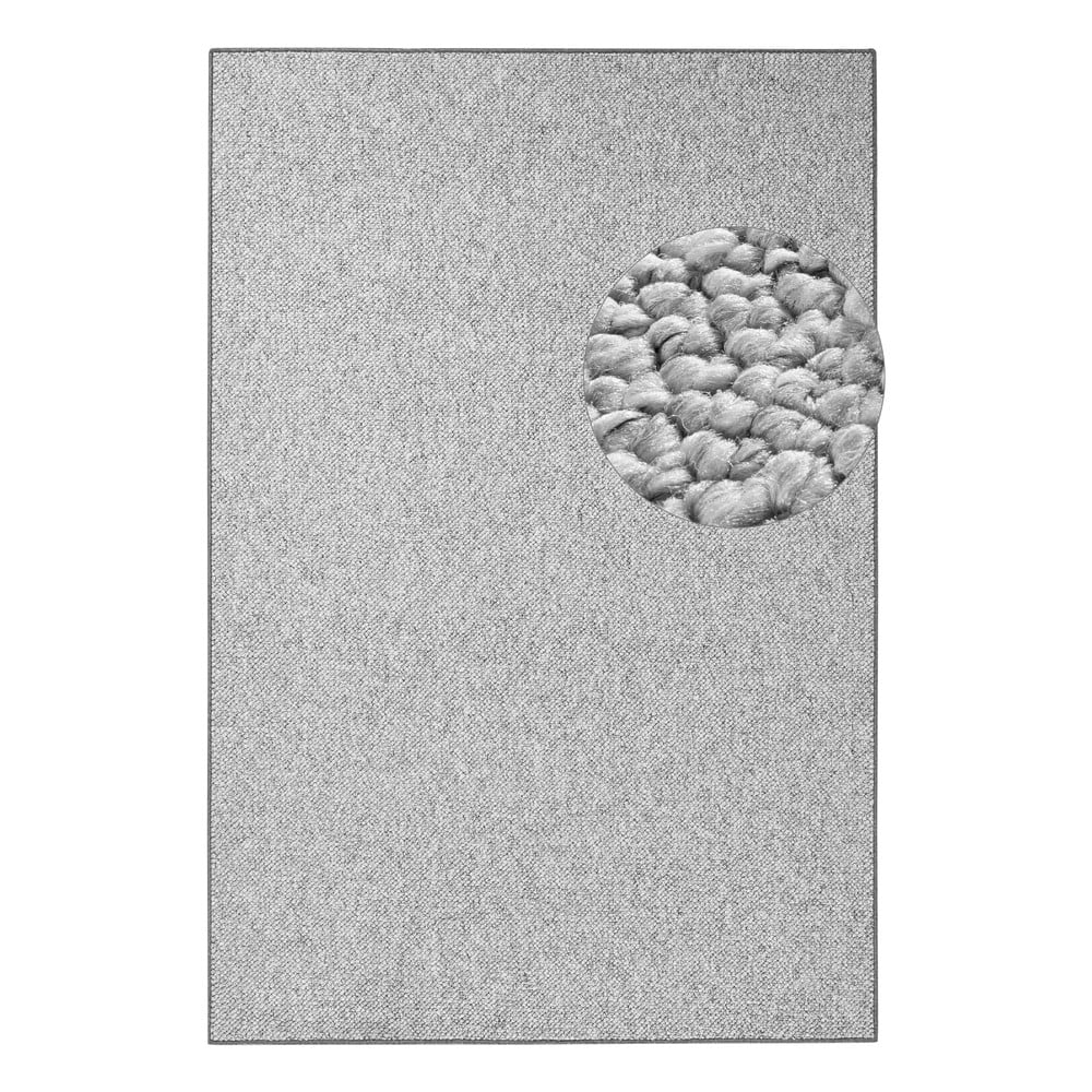 Szürke szőnyeg 200x300 cm Wolly – BT Carpet