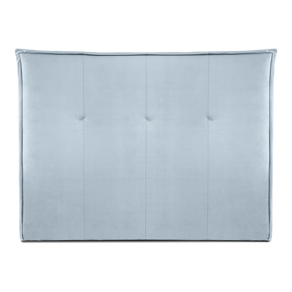 Világoskék ágytámla 140x120 cm Monica – Milo Casa