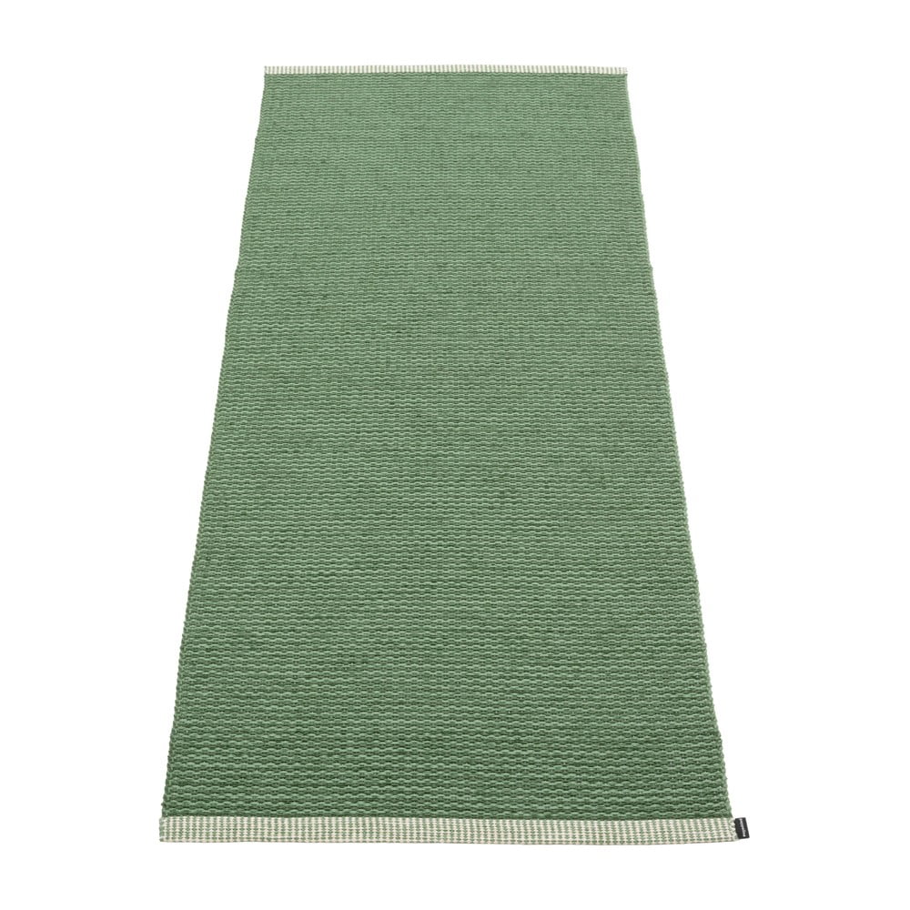 Zöld kültéri-beltéri futószőnyeg 60x150 cm Mono Leaf Oregano – Pappelina