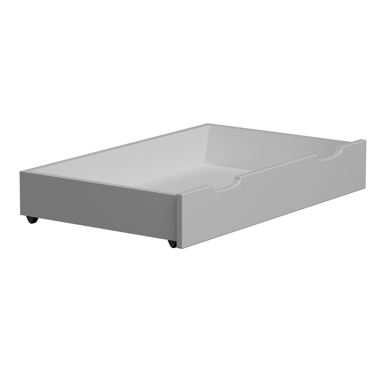 Tárolóhely az ágy alatt - 98 cm fehér MAGNAT