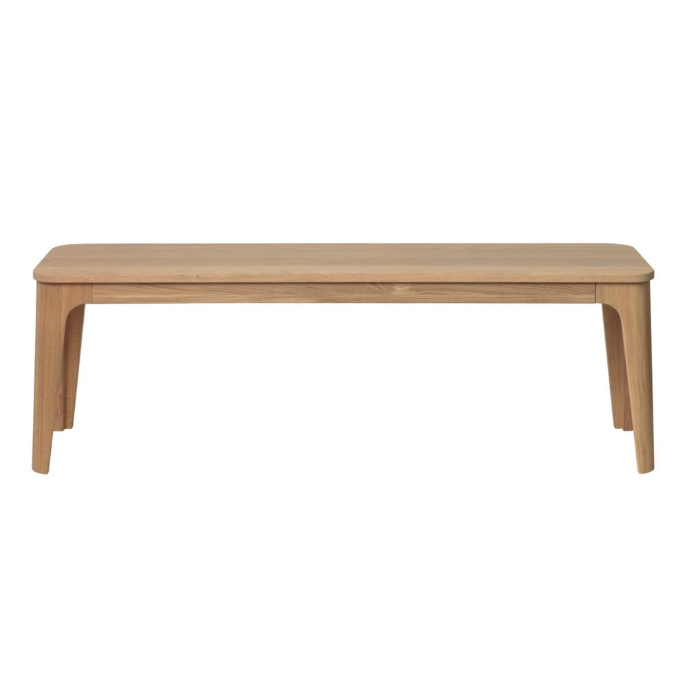 Amalfi fehér tölgyfa ülőpad - Unique Furniture