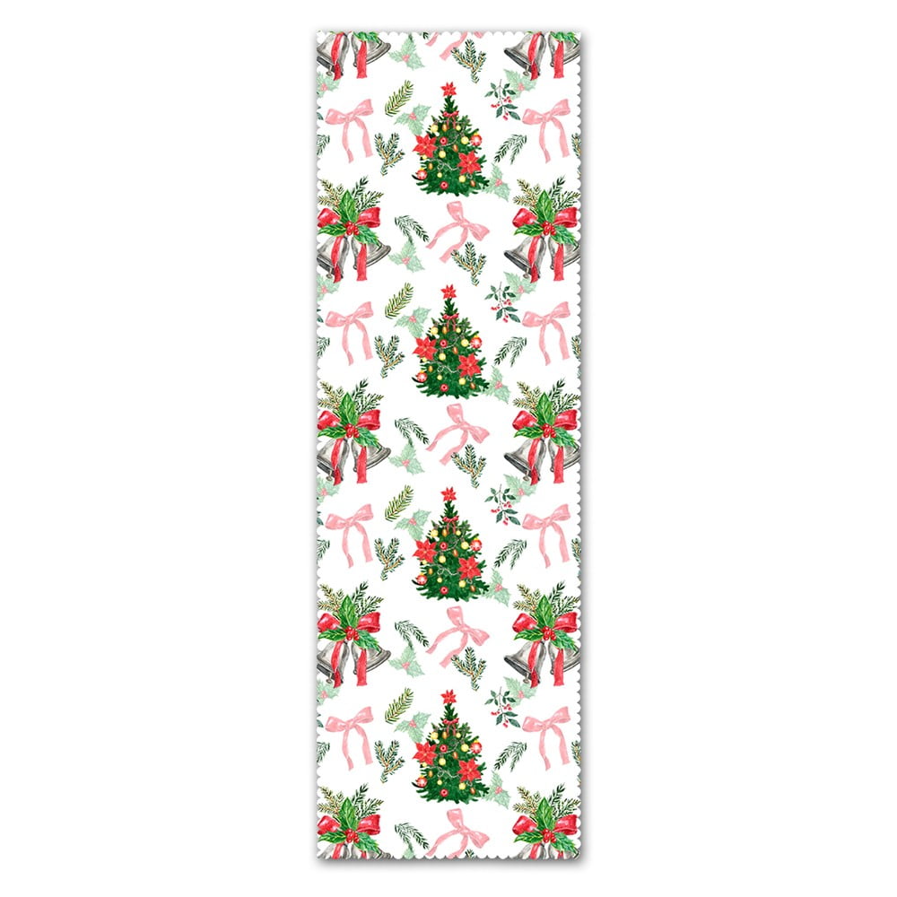Asztali futó karácsonyi mintával 40x130 cm – Minimalist Cushion Covers