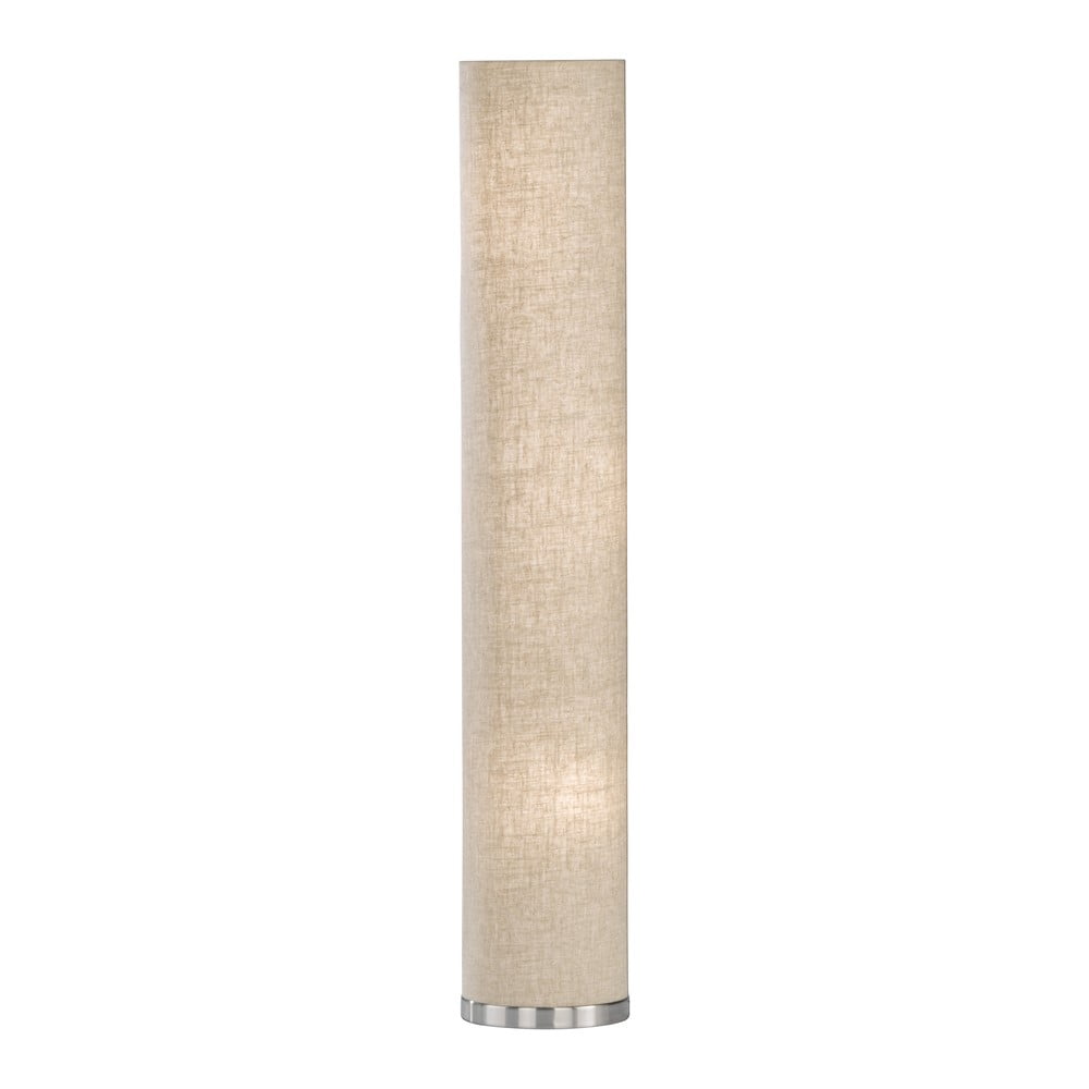 Bézs állólámpa textil búrával (magasság 110 cm) Thor – Fischer & Honsel