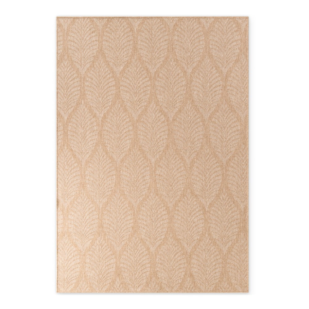 Bézs-elefántcsont színű kültéri-beltéri szőnyeg 200x290 cm Duet Liora – NORTHRUGS