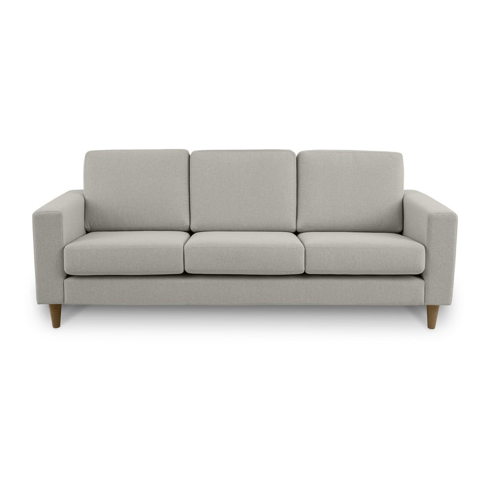 Bézs kanapé 217 cm Focus – Scandic