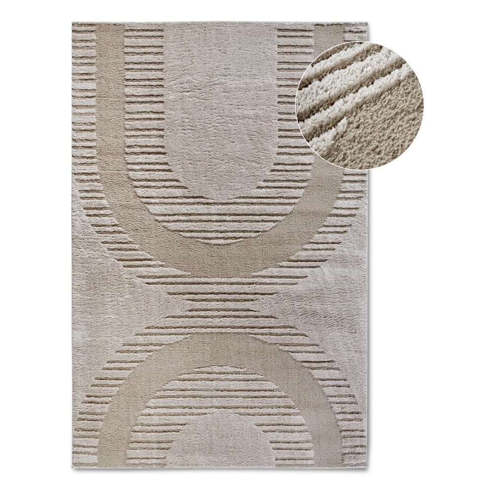 Bézs szőnyeg 120x170 cm Bartoux Beige – Elle Decoration