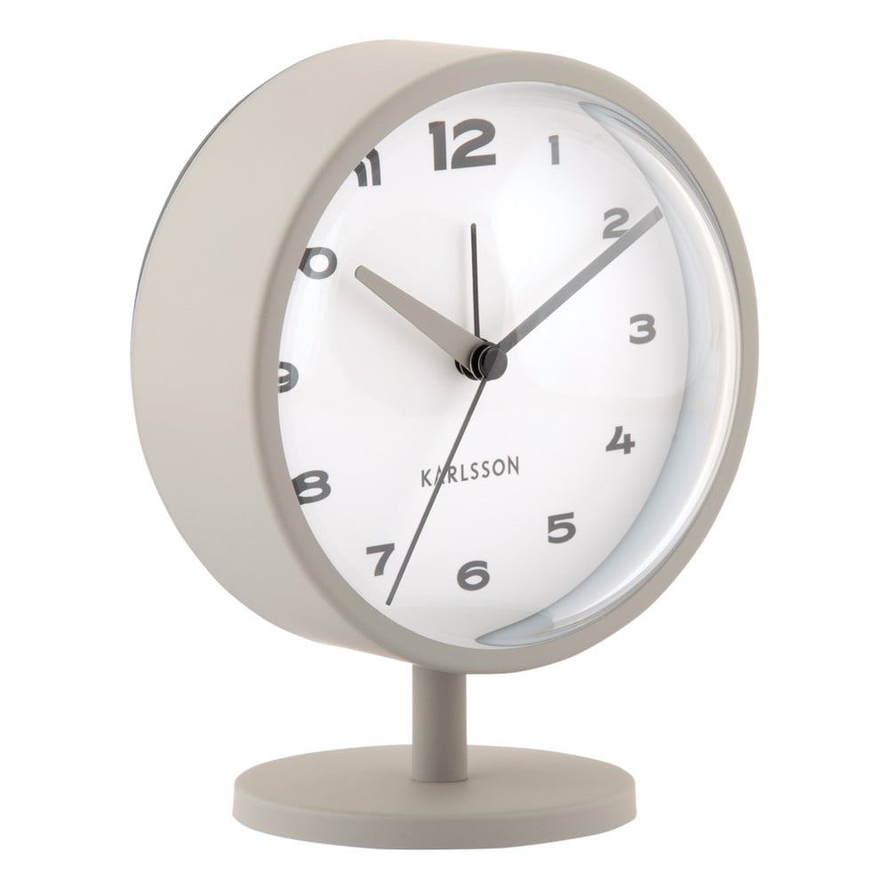 Ébresztőóra ø 11 cm Brisk Dome – Karlsson