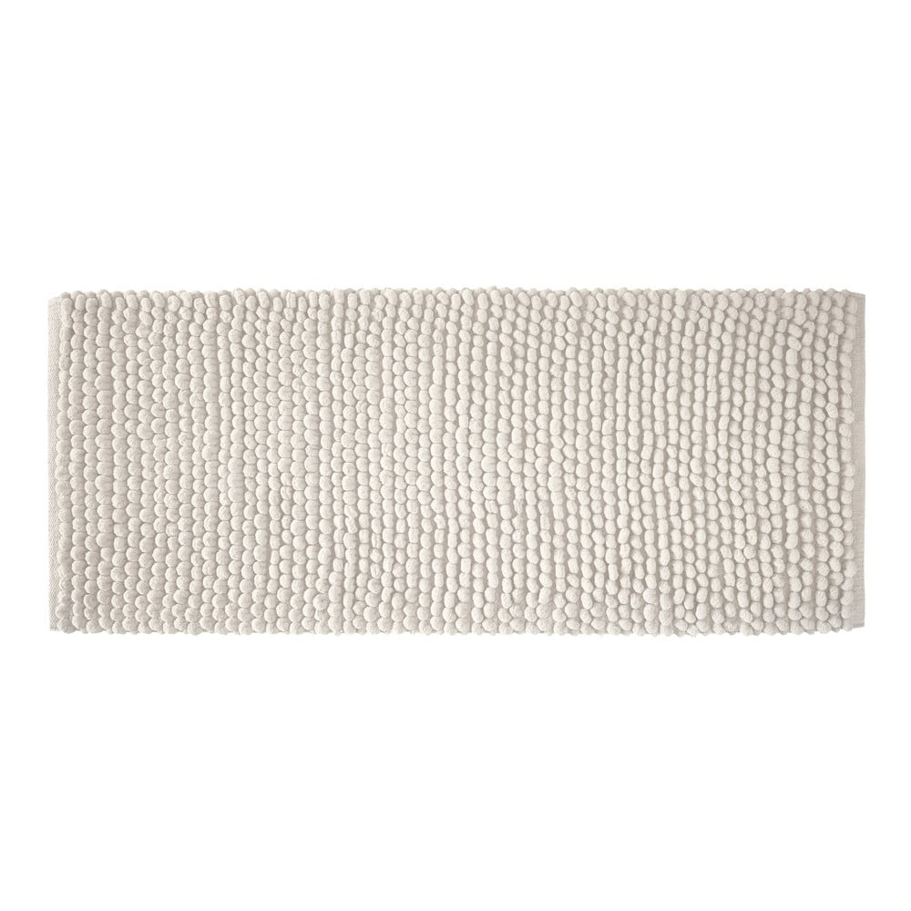 Fehér fürdőszobai kilépő 50x120 cm Aspen Bobble – Bianca