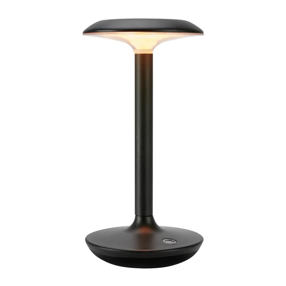 Fekete LED asztali lámpa (magasság 20 cm) Petit – Markslöjd