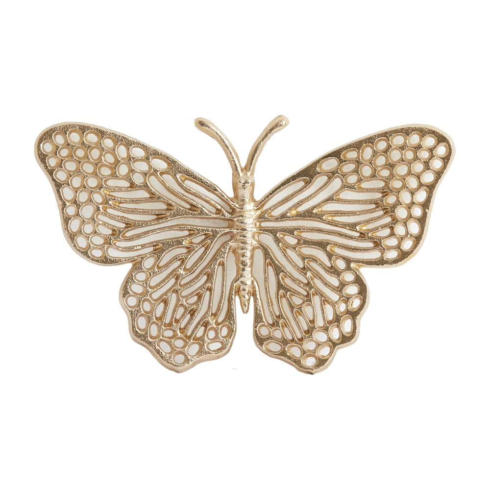 Fém fali dekoráció 26x16 cm Butterfly – Light & Living