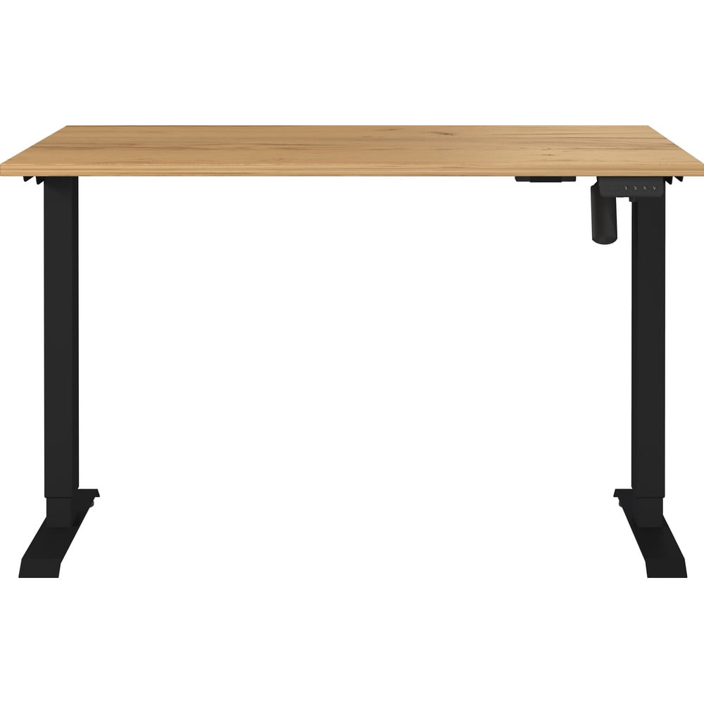 Íróasztal elektromosan állítható magassággal 80x120 cm Boras – Germania
