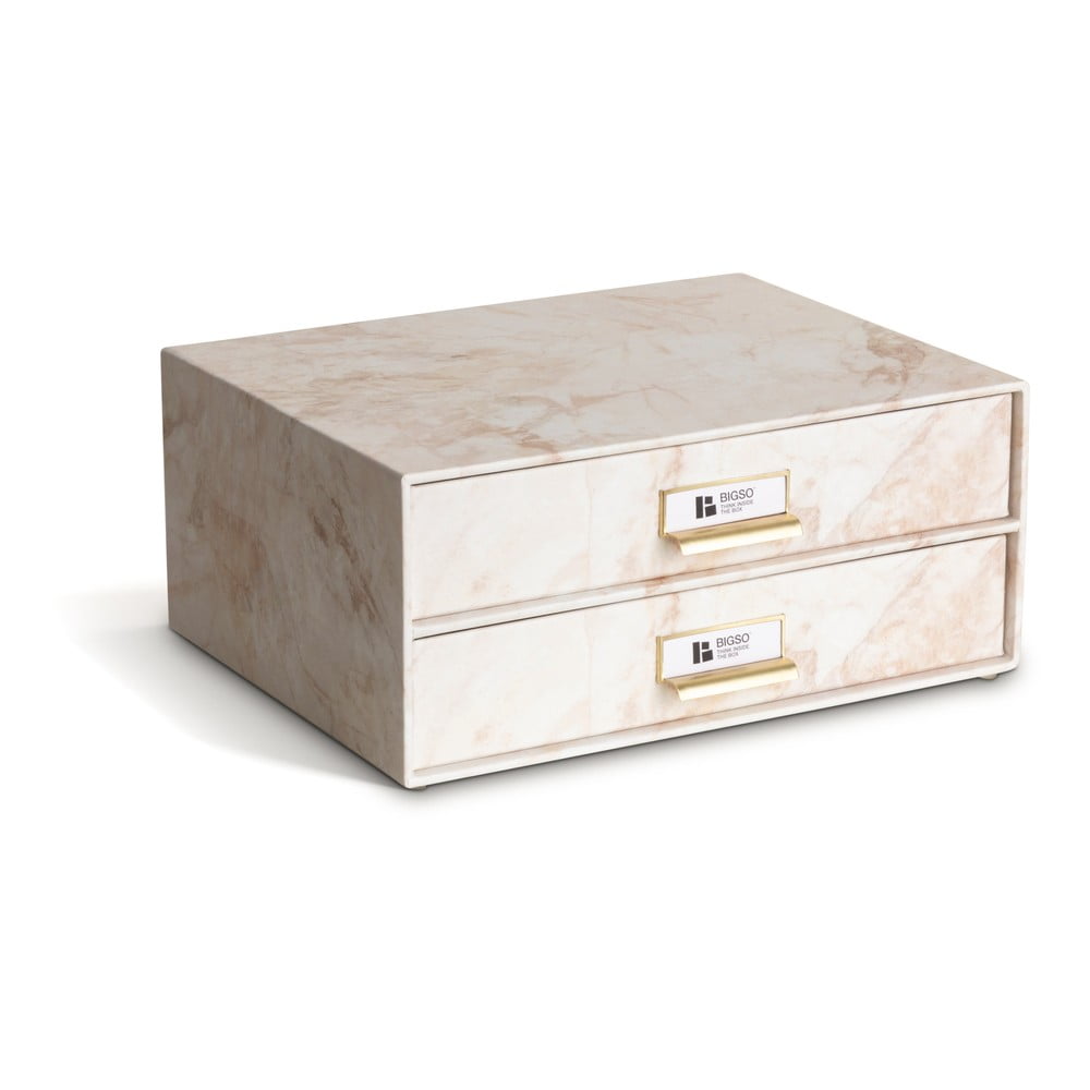 Karton fiókos rendszerező Birger Paper Laminate – Bigso
