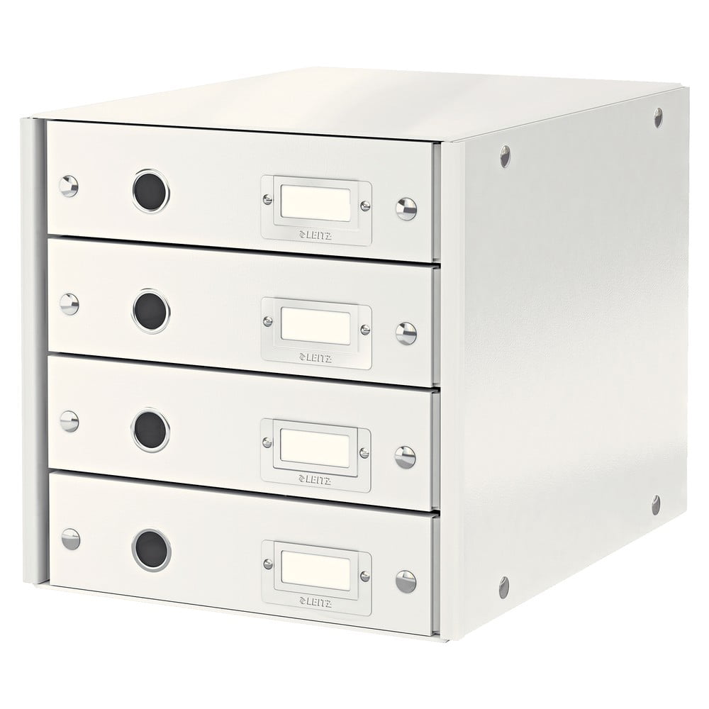 Karton fiókos rendszerező Click&Store – Leitz