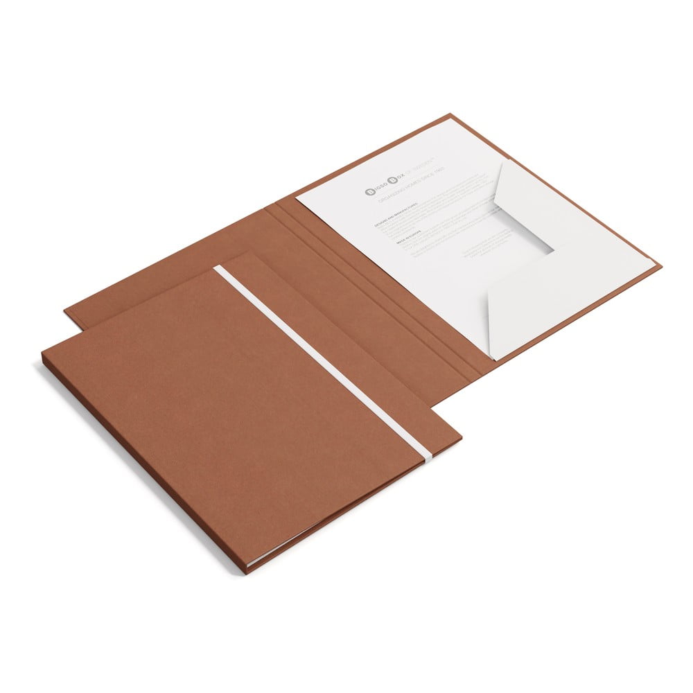Karton rendszerező dokumentumokhoz Paulina Restore Paper Laminate A4 – Bigso